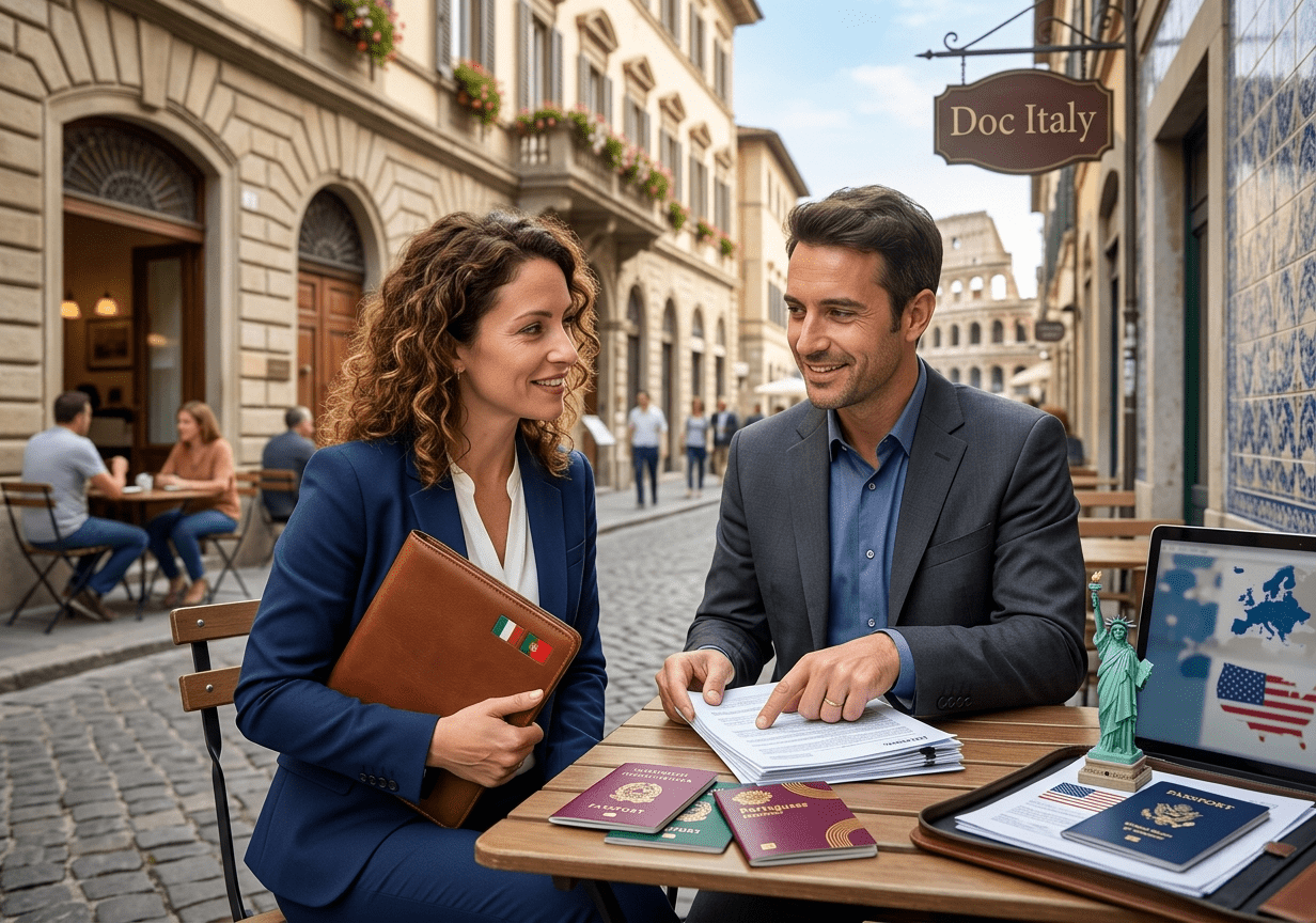 Featured image for “Cidadania Italiana, Portuguesa e Vistos: Doc Italy Expande Serviços”